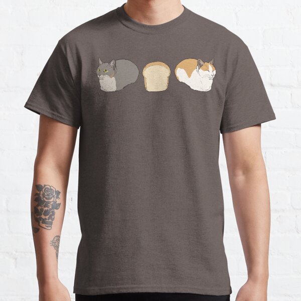 cat bread shirt