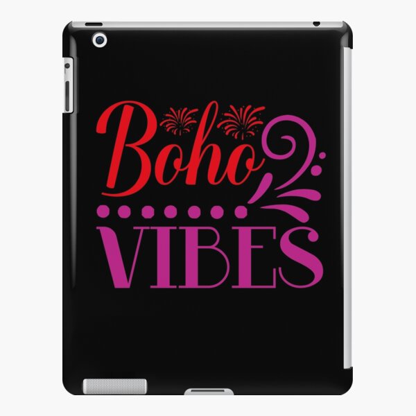 boho aesthetic stickers set iPad Case & Skin for Sale by sammycreates