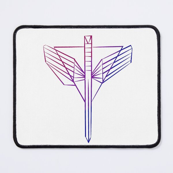 Item preview, Wynonna Earp Bisexual Flag Shield Symbol, LGBTQ designed and sold by brownie2109.