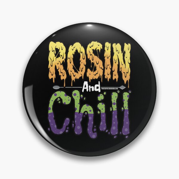 Item preview, Rosin and chill Colorful Drippy Stoner Art and Dab Tool purple and slyme bubble designed and sold by YomeHayin.