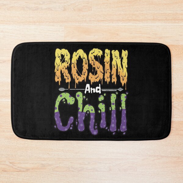 Item preview, Rosin and chill Colorful Drippy Stoner Art and Dab Tool purple and slyme bubble designed and sold by YomeHayin.