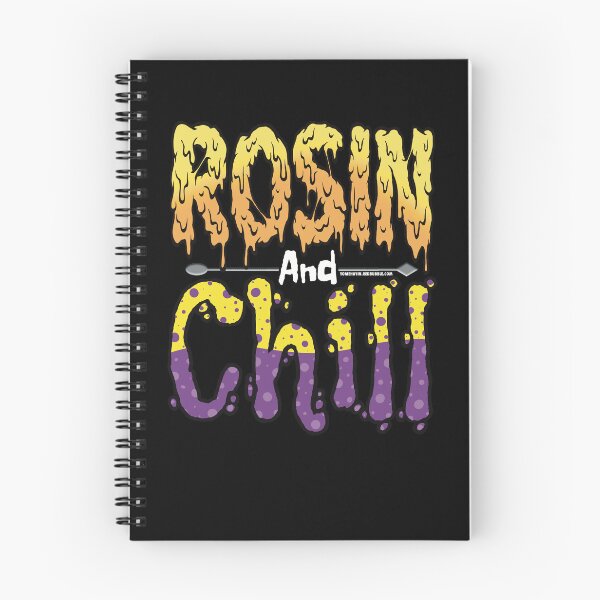 Item preview, Rosin and chill Colorful Drippy Stoner Art and Dab Tool purple and yellow bubble designed and sold by YomeHayin.