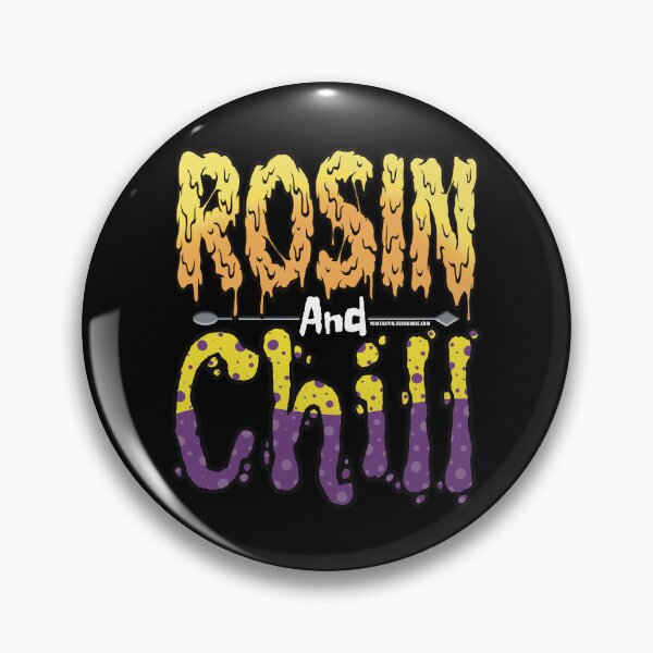 Item preview, Rosin and chill Colorful Drippy Stoner Art and Dab Tool purple and yellow bubble designed and sold by YomeHayin.