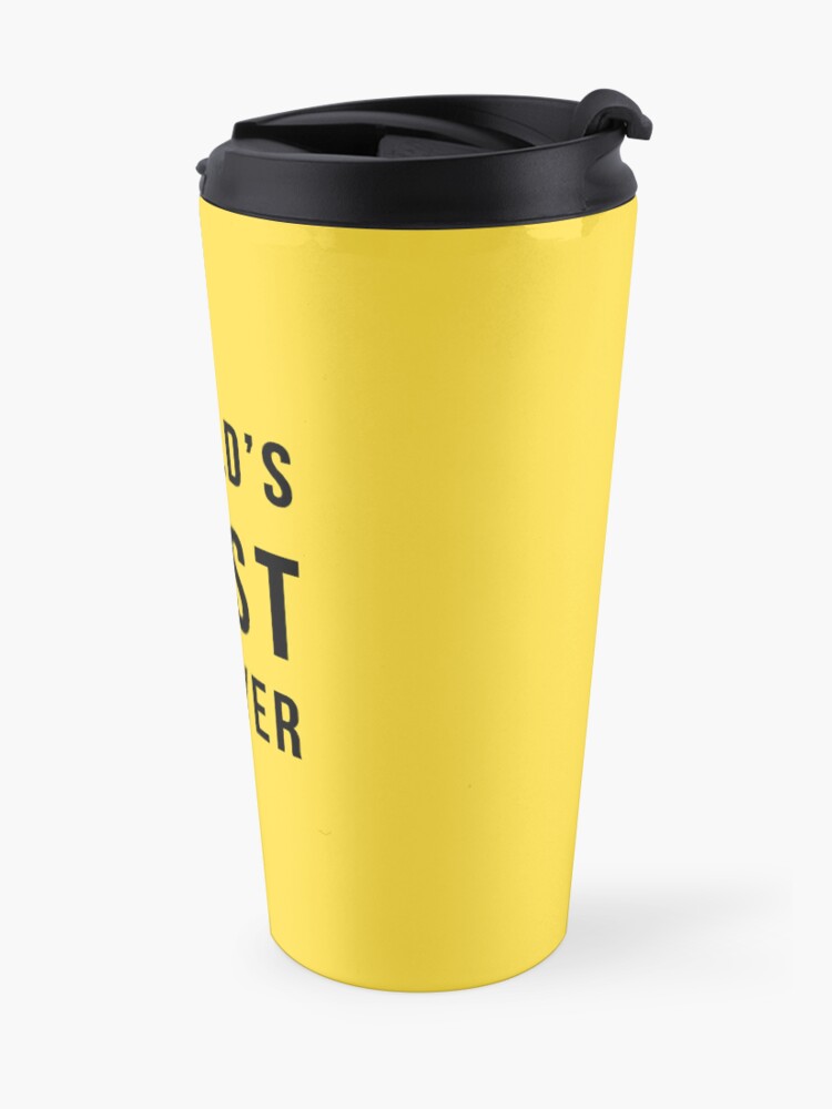 Alternate view of Worlds 2nd Best Lawyer - Better Call Saul Travel Coffee Mug