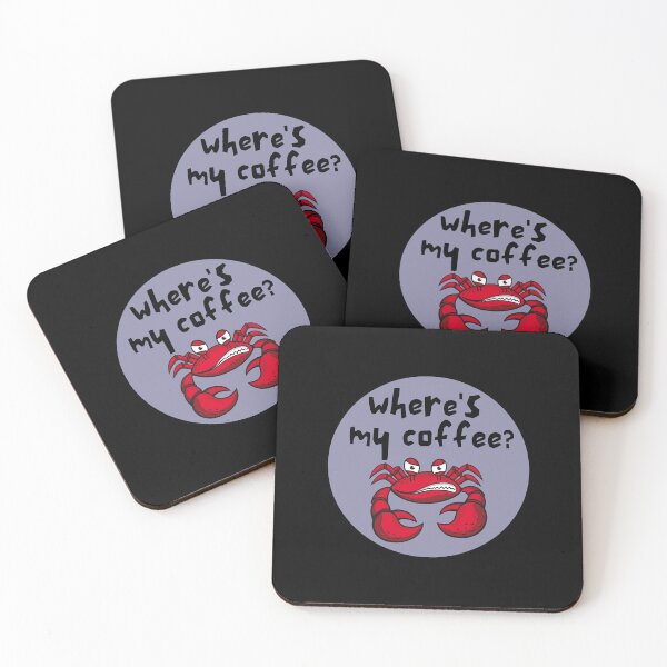Item preview,  Where's My Coffee designed and sold by BronikowskiART.