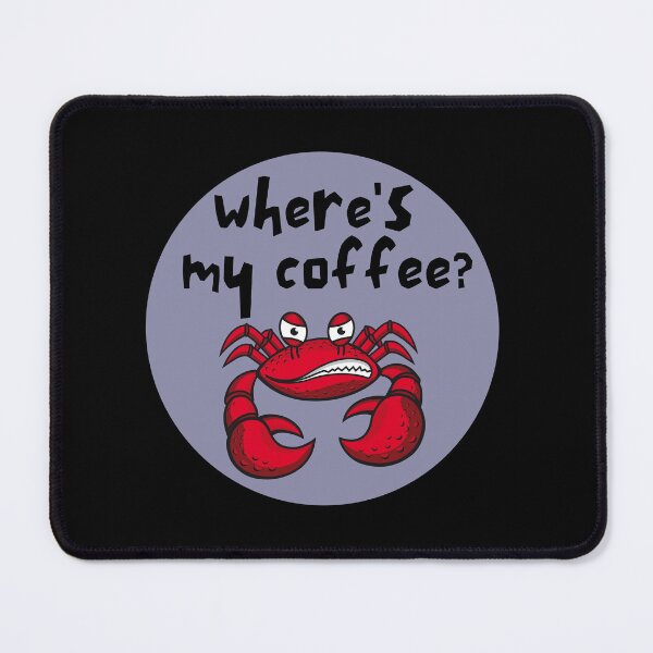 Item preview,  Where's My Coffee designed and sold by BronikowskiART.