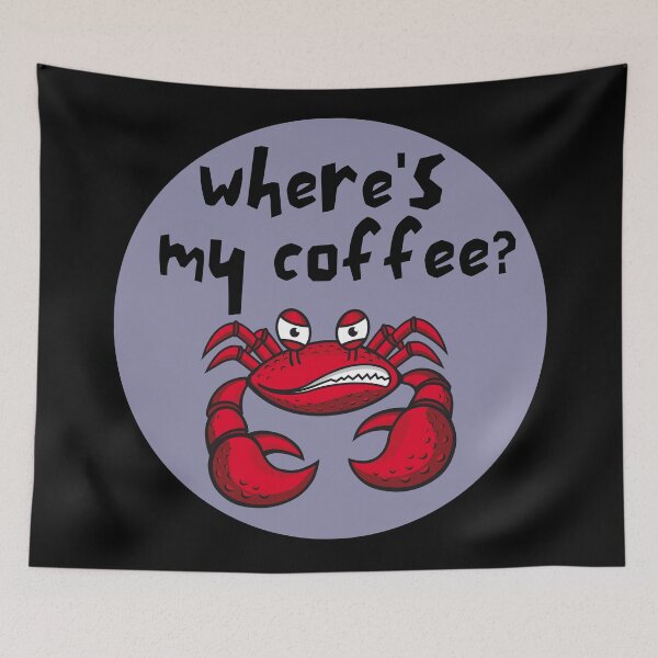Item preview,  Where's My Coffee designed and sold by BronikowskiART.