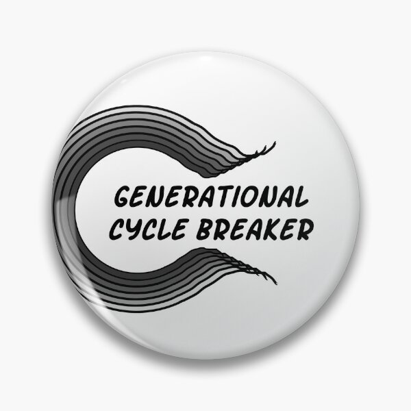 Item preview, Generational Cycle Breaker designed and sold by TooCoolUnicorn.
