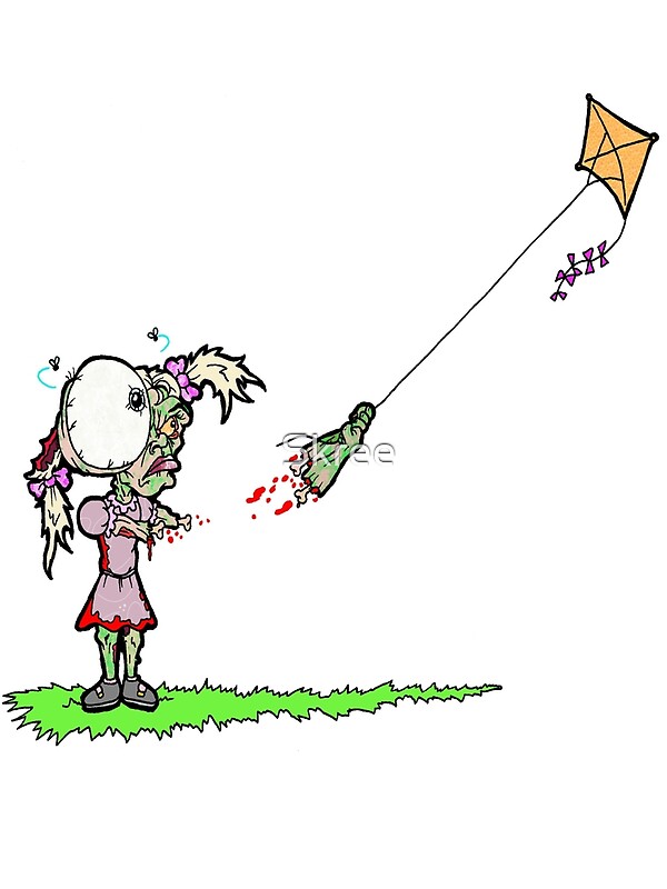 "Zombie kite" by Skree Redbubble