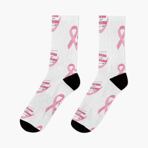 Item preview, Breast cancer quote. Thriving not just surviving designed and sold by soniaaseguin.