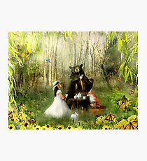 Abigail's Friends Photographic Print