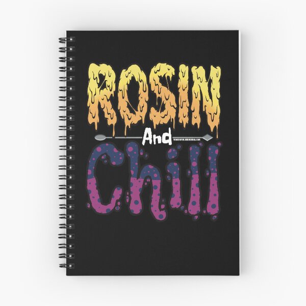 Item preview, Rosin and chill Colorful Drippy Stoner Art and Dab Tool dark purple dark pink bubble designed and sold by YomeHayin.