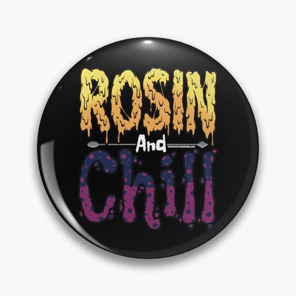 Item preview, Rosin and chill Colorful Drippy Stoner Art and Dab Tool dark purple dark pink bubble designed and sold by YomeHayin.