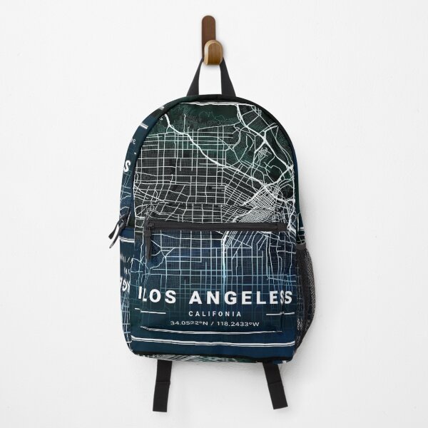 Item preview, Los Angeles city map, LA California designed and sold by erozzz.