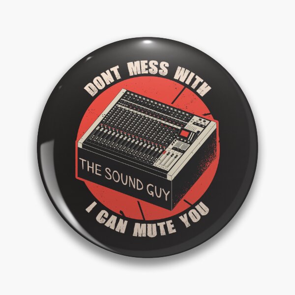 Item preview, Funny Sound Guy Art For Audio Music Production designed and sold by MrEddie10.