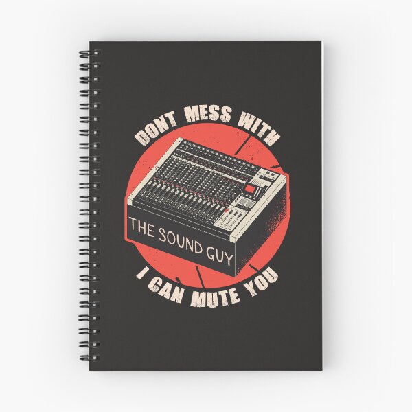 Item preview, Funny Sound Guy Art For Audio Music Production designed and sold by MrEddie10.