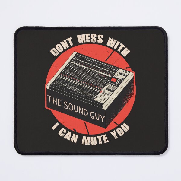 Item preview, Funny Sound Guy Art For Audio Music Production designed and sold by MrEddie10.