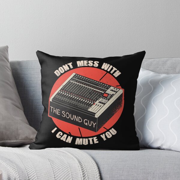 Item preview, Funny Sound Guy Art For Audio Music Production designed and sold by MrEddie10.