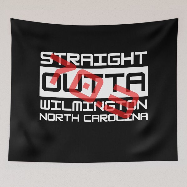 Item preview, 70.3 Wilmington North Carolina Triathlon - Get Ready To Race -Straight Outta Wilmington North Carolina designed and sold by Sonatablue.