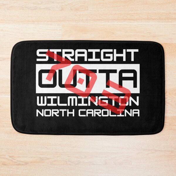 Item preview, 70.3 Wilmington North Carolina Triathlon - Get Ready To Race -Straight Outta Wilmington North Carolina designed and sold by Sonatablue.