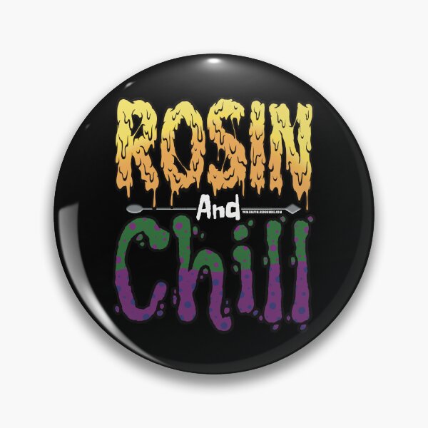Item preview, Rosin and chill Colorful Drippy Stoner Art and Dab Tool dark green dark purple bubble designed and sold by YomeHayin.