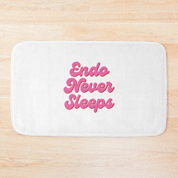 Item preview, Endo Never Sleeps - Endometriosis designed and sold by N44Prints.