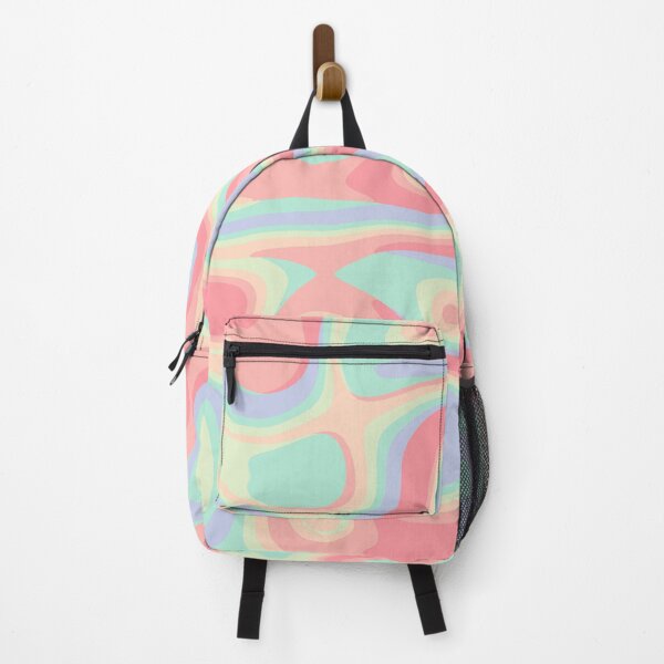 Item preview, Pastel Rainbow wavy color palette designed and sold by rodentpad.