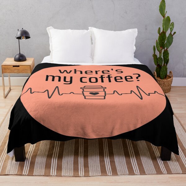 Item preview,  Where's My Coffee designed and sold by BronikowskiART.
