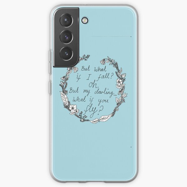  Peter Pan - What If You Fly? Samsung Galaxy Soft Case