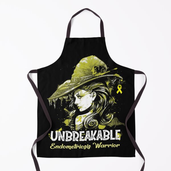 Item preview, Halloween Endometriosis Warrior Unbreakable designed and sold by tenjun16.