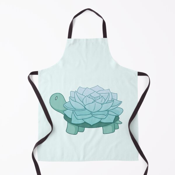 Item preview, Cute Succulent Turtle designed and sold by kabocha-chan.