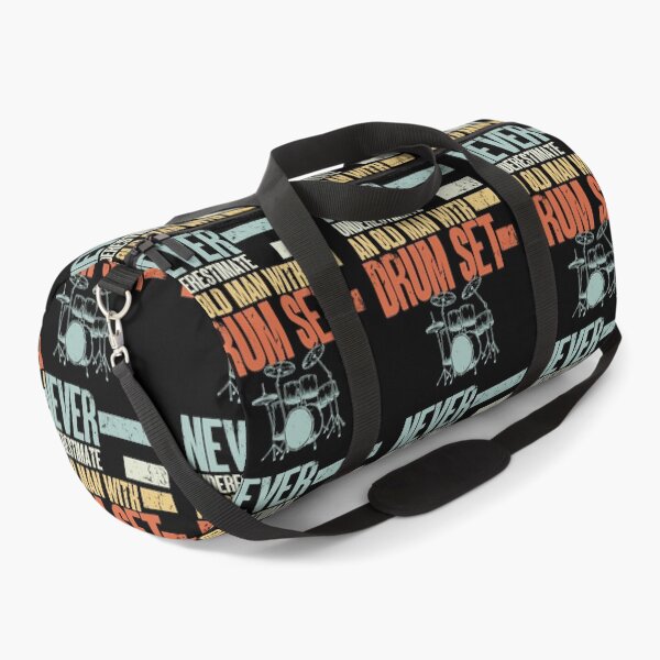 Item preview, Drummer Never Underestimate An Old Man With A Drum Set ,funny quote for musicians, ,great gift idea for dad, daddy ,papa, grandpa and father designed and sold by ourpretty.