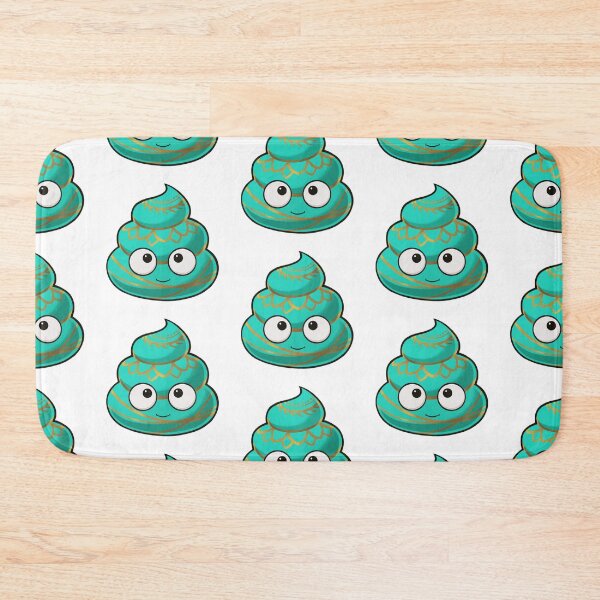 Item preview, Mint&gold Easter Poopoo designed and sold by Poopielandia.