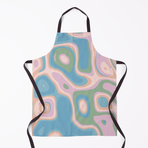 Artikelvorschau, Gewellte Farbpalette "Summer Pastels". entworfen und verkauft von rodentpad.