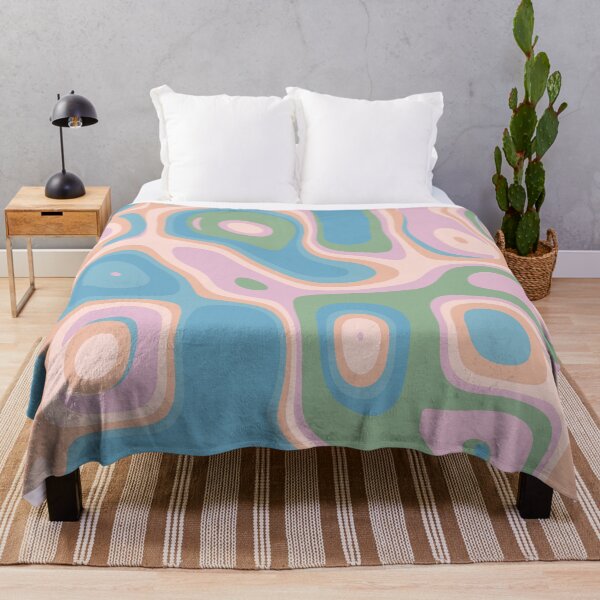 Artikelvorschau, Gewellte Farbpalette "Summer Pastels". entworfen und verkauft von rodentpad.