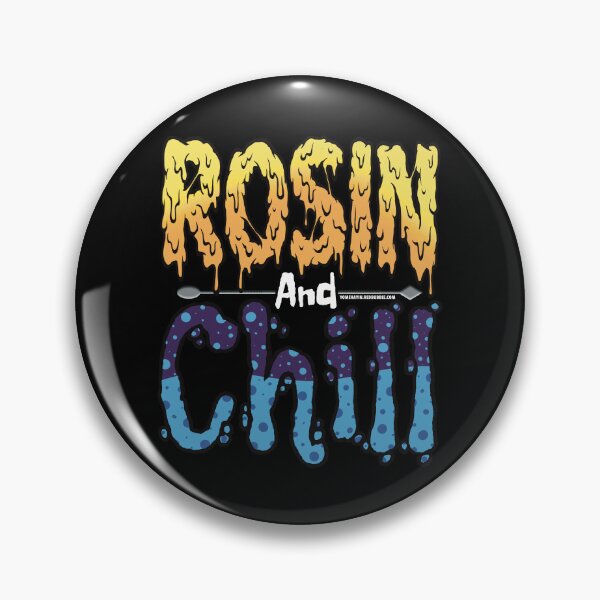 Item preview, Rosin and chill Colorful Drippy Stoner Art and Dab Tool dark purple light blue bubble designed and sold by YomeHayin.