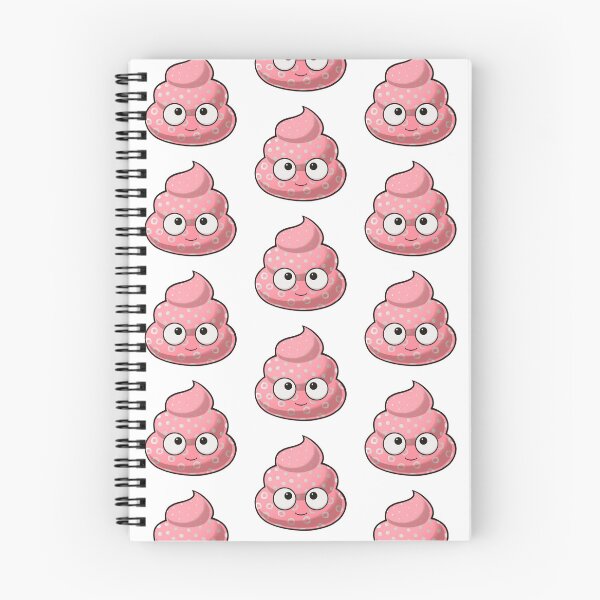 Item preview, Pink&silver Easter Poopoo designed and sold by Poopielandia.