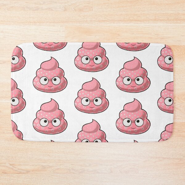 Item preview, Pink&silver Easter Poopoo designed and sold by Poopielandia.