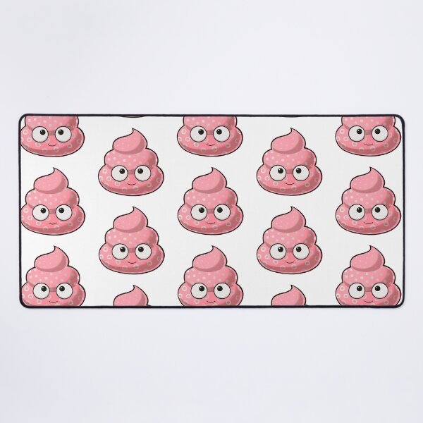 Item preview, Pink&silver Easter Poopoo designed and sold by Poopielandia.
