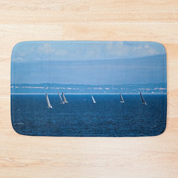 Item preview, Regatta Sailboats Sailing Seascape 4 designed and sold by worldways.