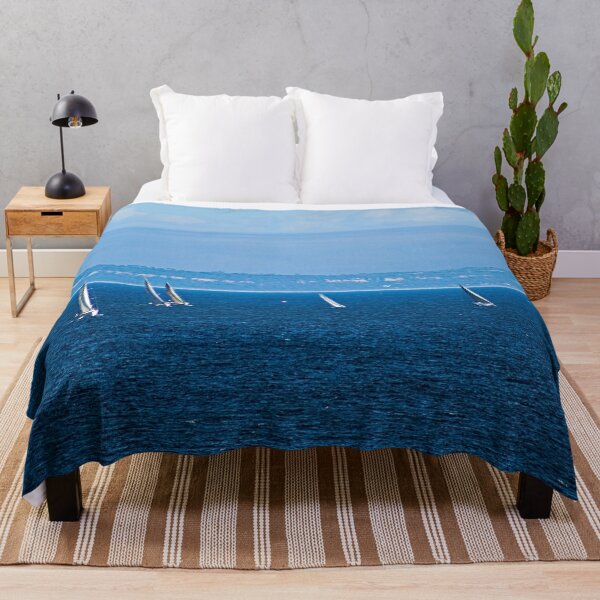 Item preview, Regatta Sailboats Sailing Seascape 4 designed and sold by worldways.
