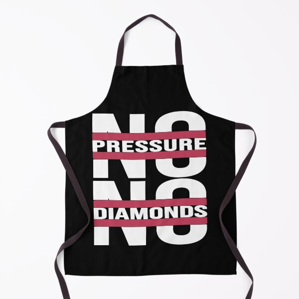 Item preview, no pressure no diamonds motivational & inspirational designed and sold by Diamond-Wisdom.