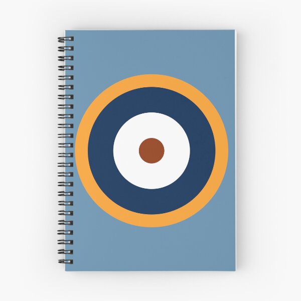 Item preview, El clásico medallón retro de la RAF designed and sold by ModSupporters.