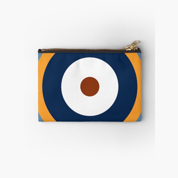 Item preview, The Classic Retro RAF mod roundel designed and sold by ModSupporters.