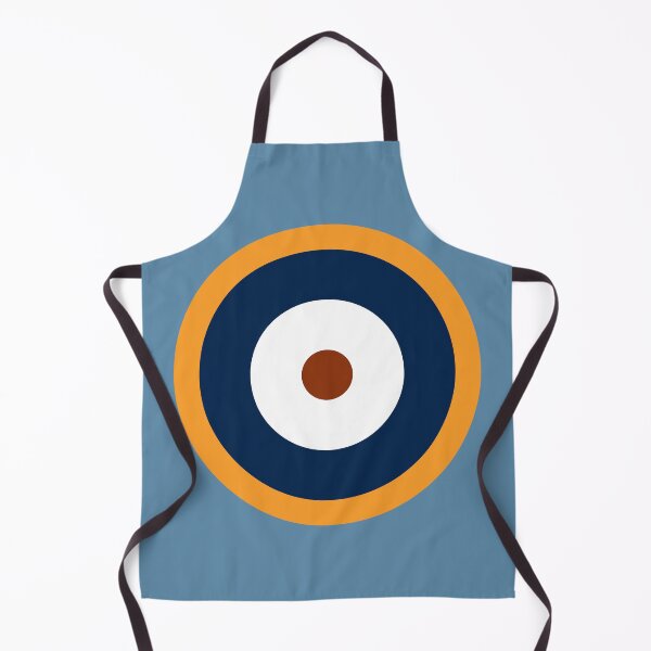 Item preview, The Classic Retro RAF mod roundel designed and sold by ModSupporters.