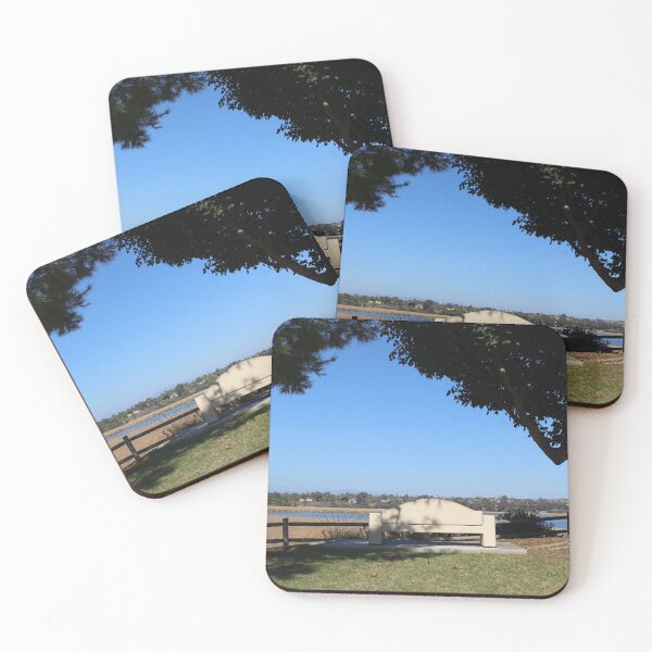 Item preview, Perfect Day Park Bench designed and sold by AshTreeCrtvCo.