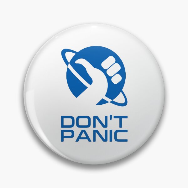 Item preview, DON'T PANIC designed and sold by Primiani.