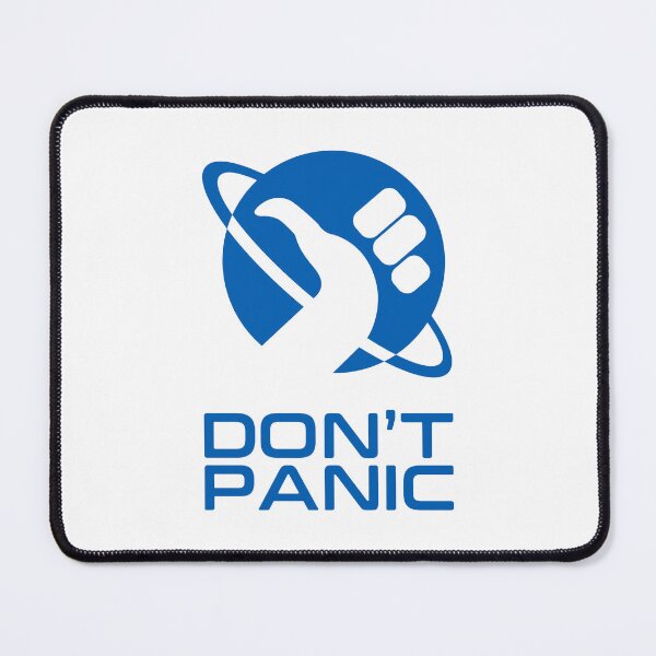 Item preview, DON'T PANIC designed and sold by Primiani.