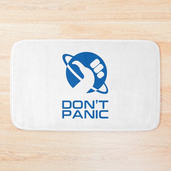 Item preview, DON'T PANIC designed and sold by Primiani.
