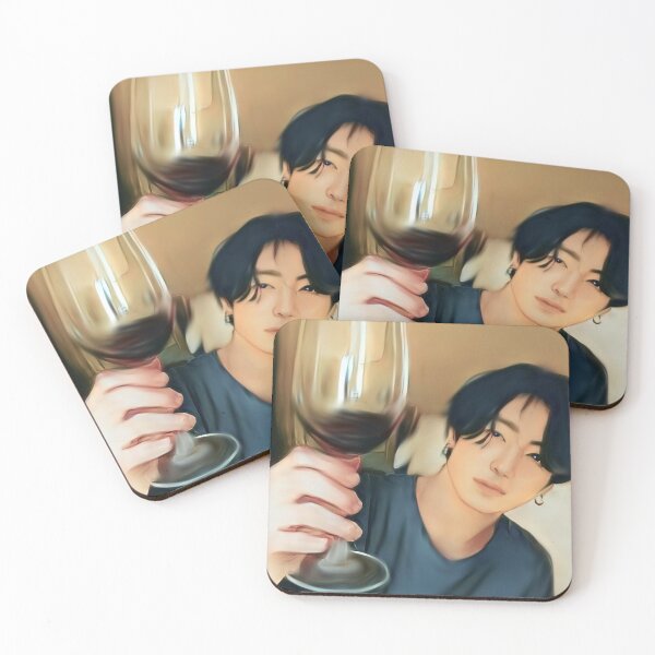 Item preview, Jungkook wine designed and sold by loonelywhale.